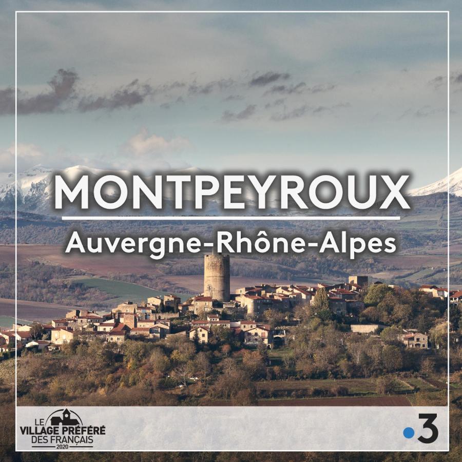 The View - Gite Mont Dore Montpeyroux  Exterior photo